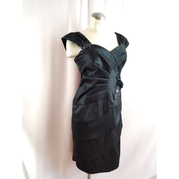 3/$25 Ignite Evenings Carol Lin 8 10 Dress - Picture 4 of 8